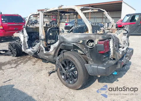 2024 Jeep Wrangler Sahara 4Xe from USA, damaged, VIN 1C4RJXP68RW191118